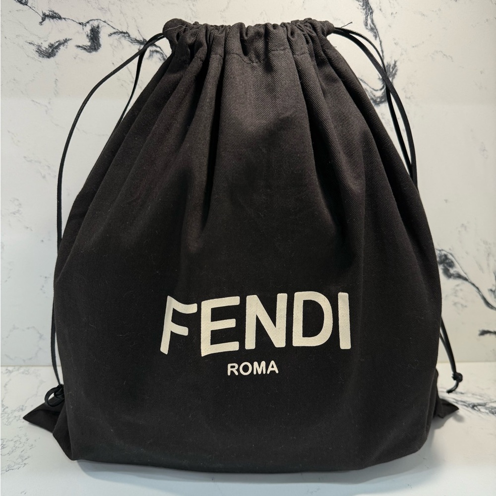 Fendi Monster Nylon Mini Backpack - Picture 12 of 12